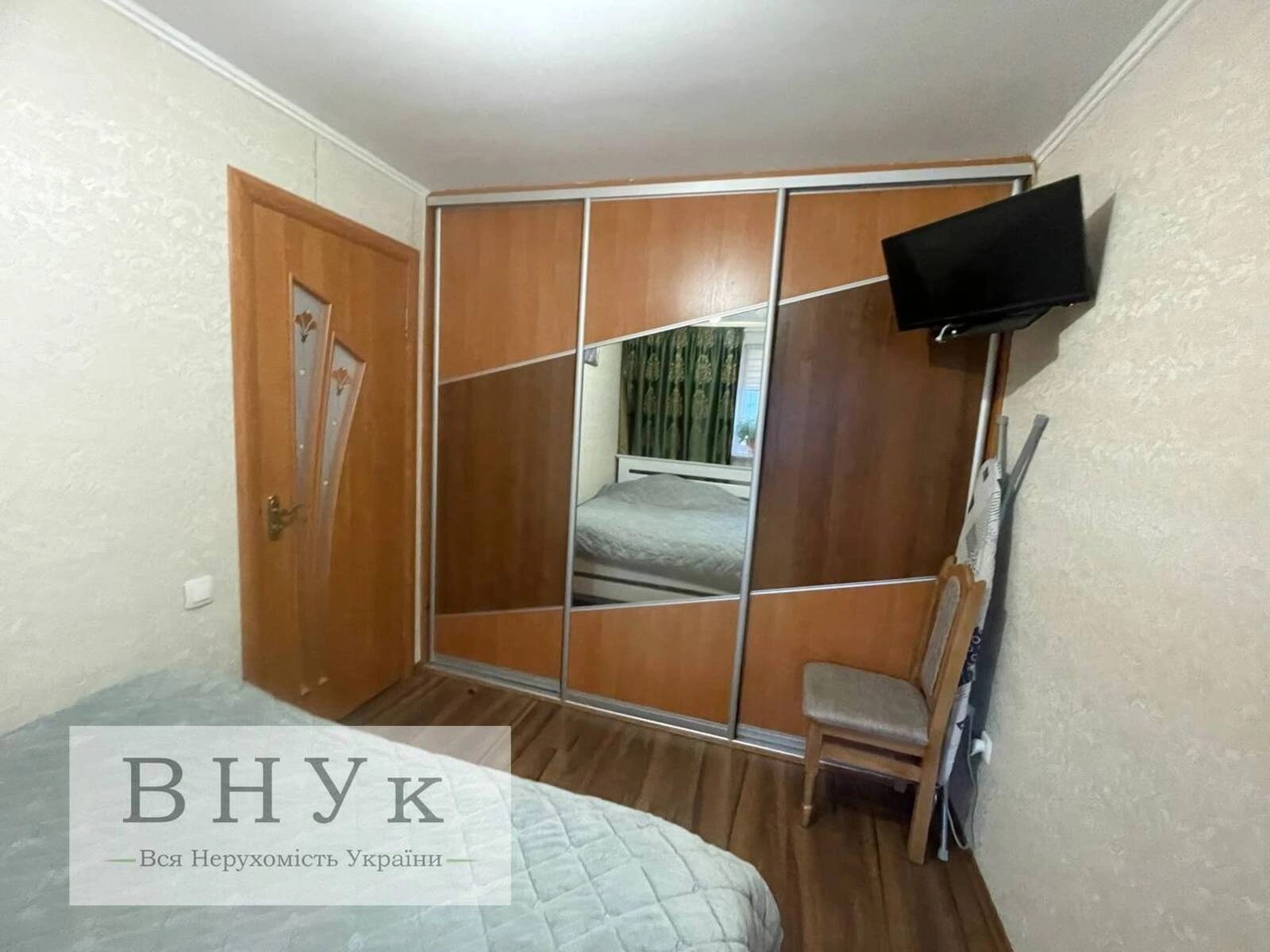 Продаж квартири 2 кімнати, 44 m², 8 пов./9 поверхів. Лепкого Б. вул., Тернопіль. 