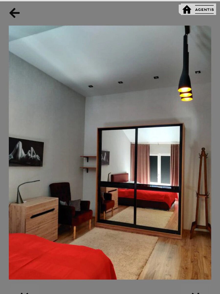 Apartment for rent. 3 rooms, 110 m², 7th floor/8 floors. 11, Degtyarna 11, Kyiv. 