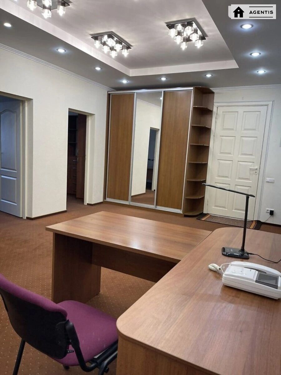Apartment for rent. 6 rooms, 120 m², 1st floor/5 floors. 12, Olesya Honchara vul., Kyiv. 