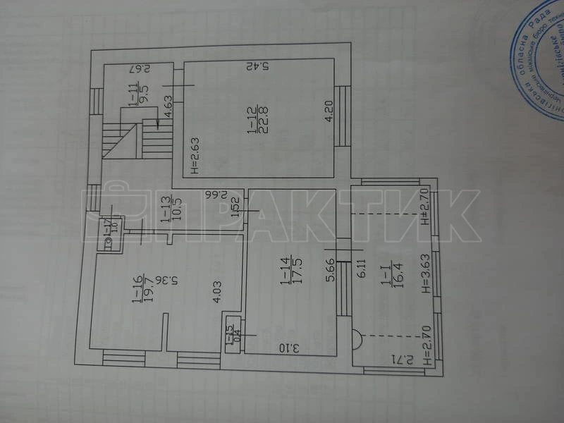 Продаж будинку 4 кімнати, 192 m². Тероборони (Гагаріна) 52Б , Чернігів. 