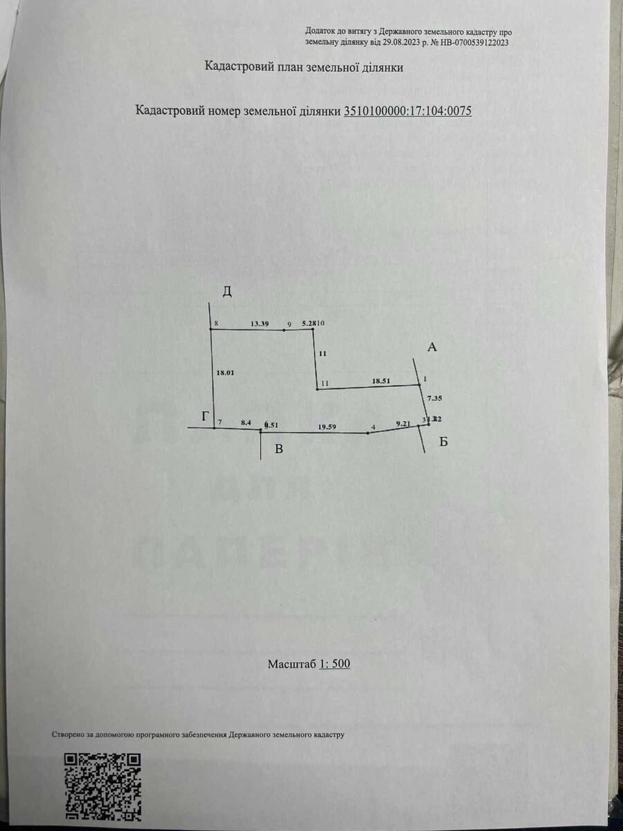 Продаж землі під житлову забудову. АН Купи Дім , Кропивницький. 