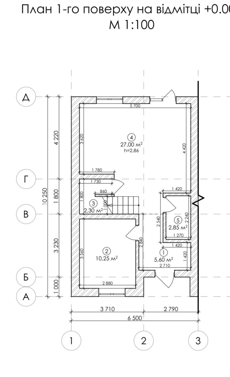 Продажа таунхауса 5 комнат, 95 m², 3 этажа. Белогородка. 