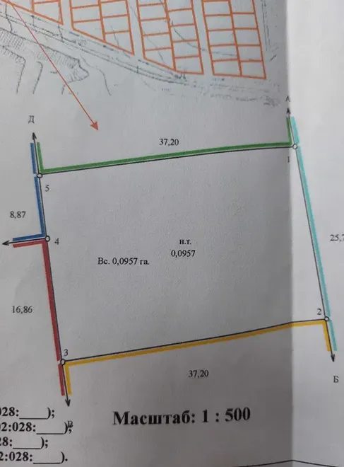 Продаж землі під житлову забудову. Передмiстя, Кропивницький. 