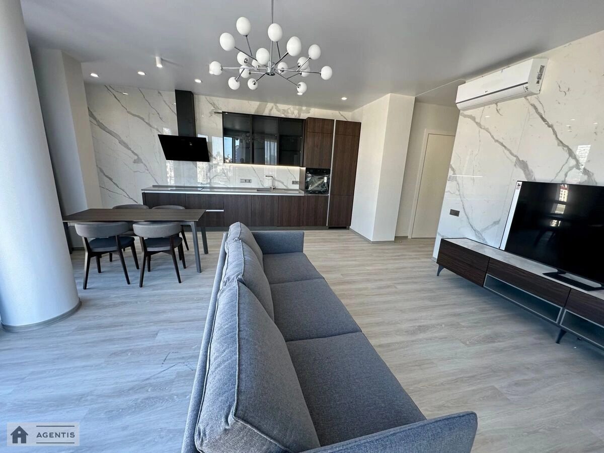 Apartment for rent. 4 rooms, 138 m², 8th floor/24 floors. 118, Antonovycha vul. Horkoho, Kyiv. 