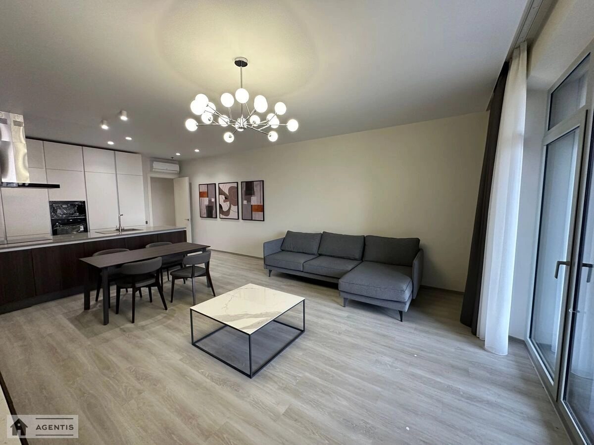 Apartment for rent. 3 rooms, 120 m², 8th floor/24 floors. 118, Antonovycha vul. Horkoho, Kyiv. 