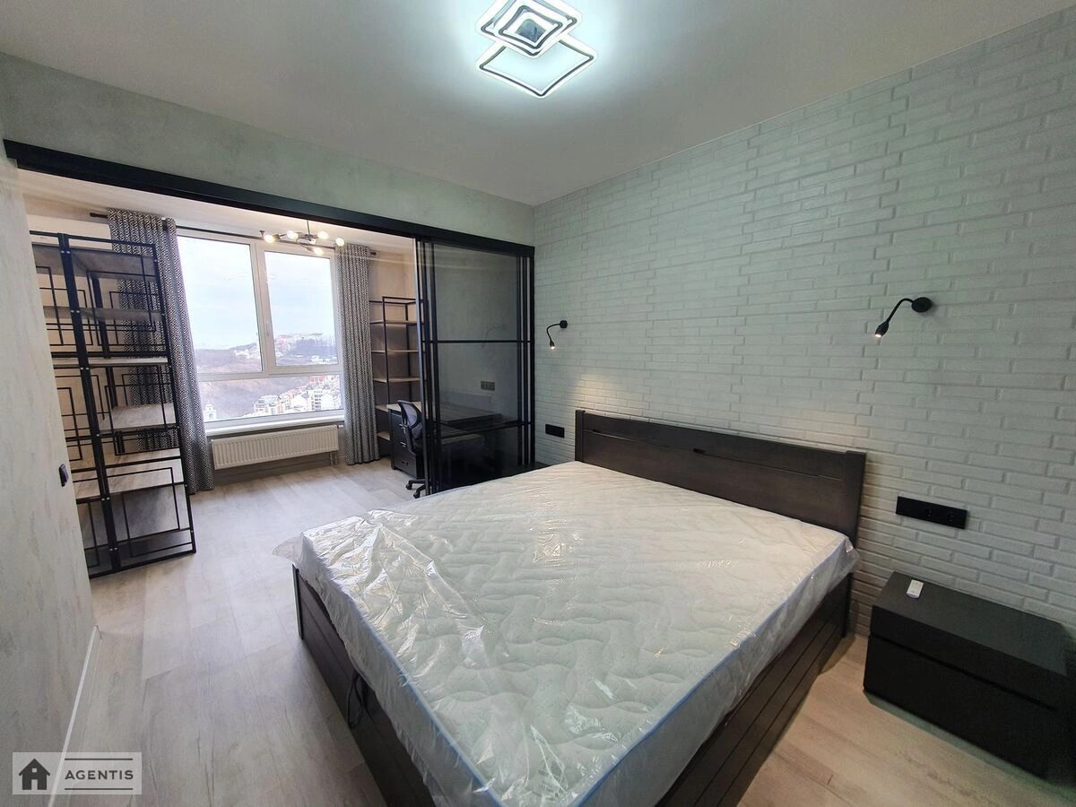 Apartment for rent. 2 rooms, 54 m², 23 floor/25 floors. 73, Glybochytcka 73, Kyiv. 