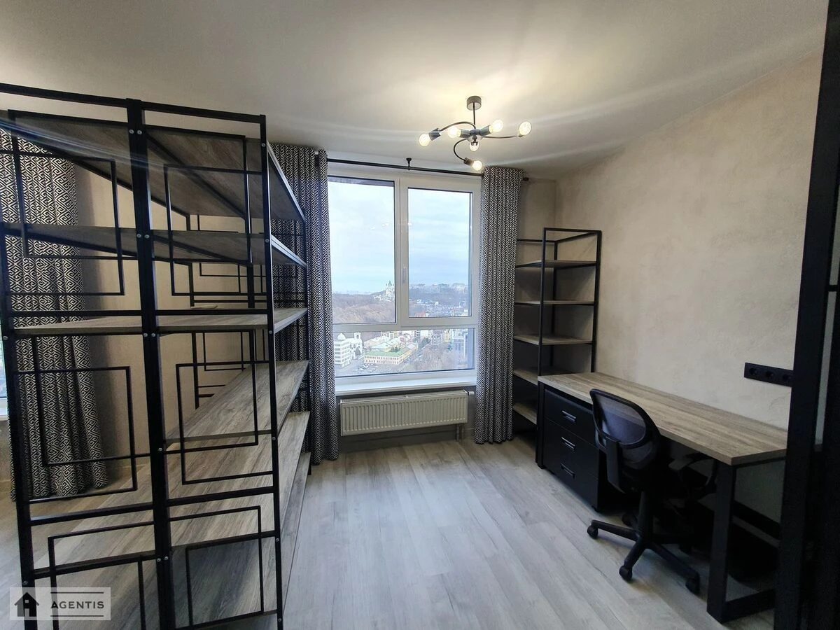 Сдам квартиру. 2 rooms, 54 m², 23 floor/25 floors. 73, Глубочицкая 73, Киев. 