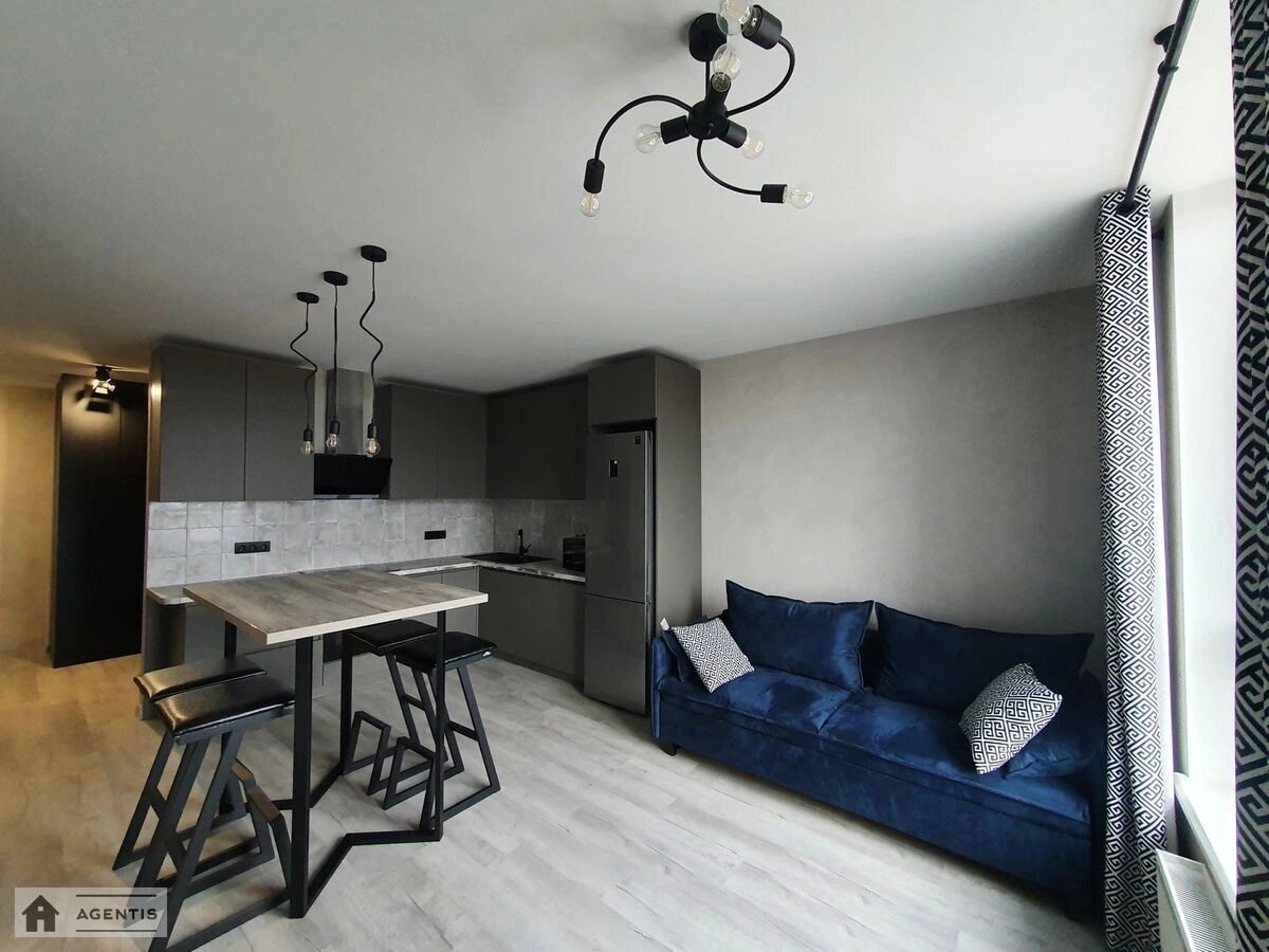 Apartment for rent. 2 rooms, 54 m², 23 floor/25 floors. 73, Glybochytcka 73, Kyiv. 