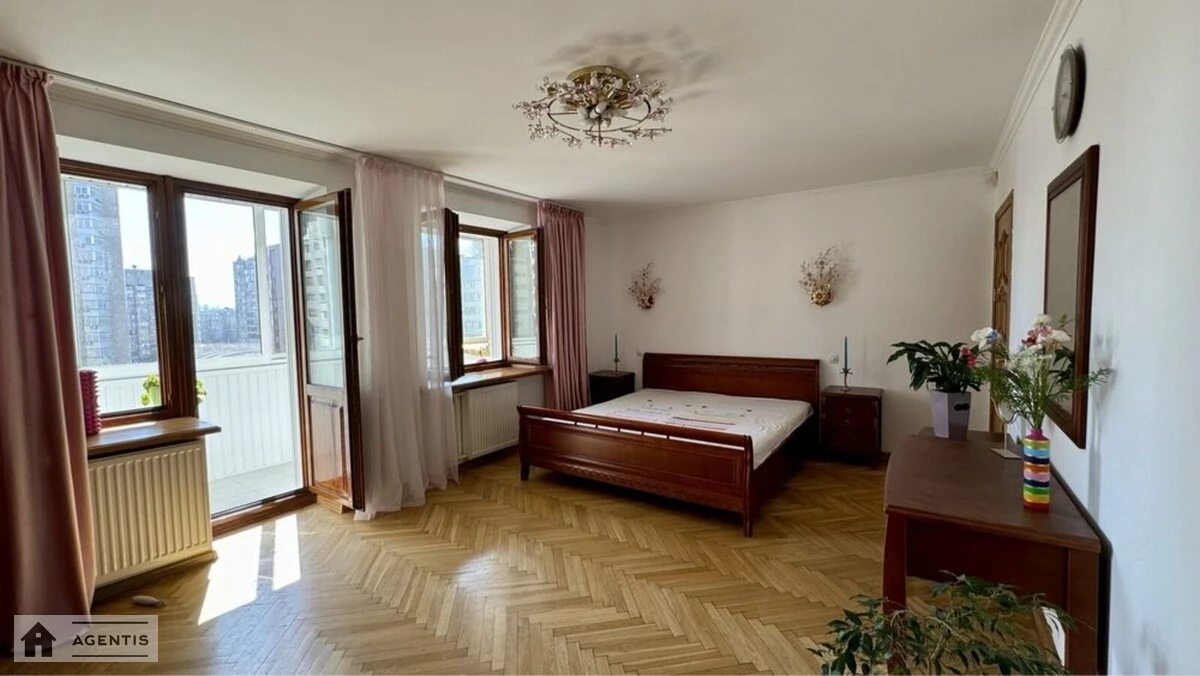 Apartment for rent. 3 rooms, 90 m², 8th floor/12 floors. 14, Volodymyra Ivasyuka prosp. Heroyiv Stalinhrada, Kyiv. 
