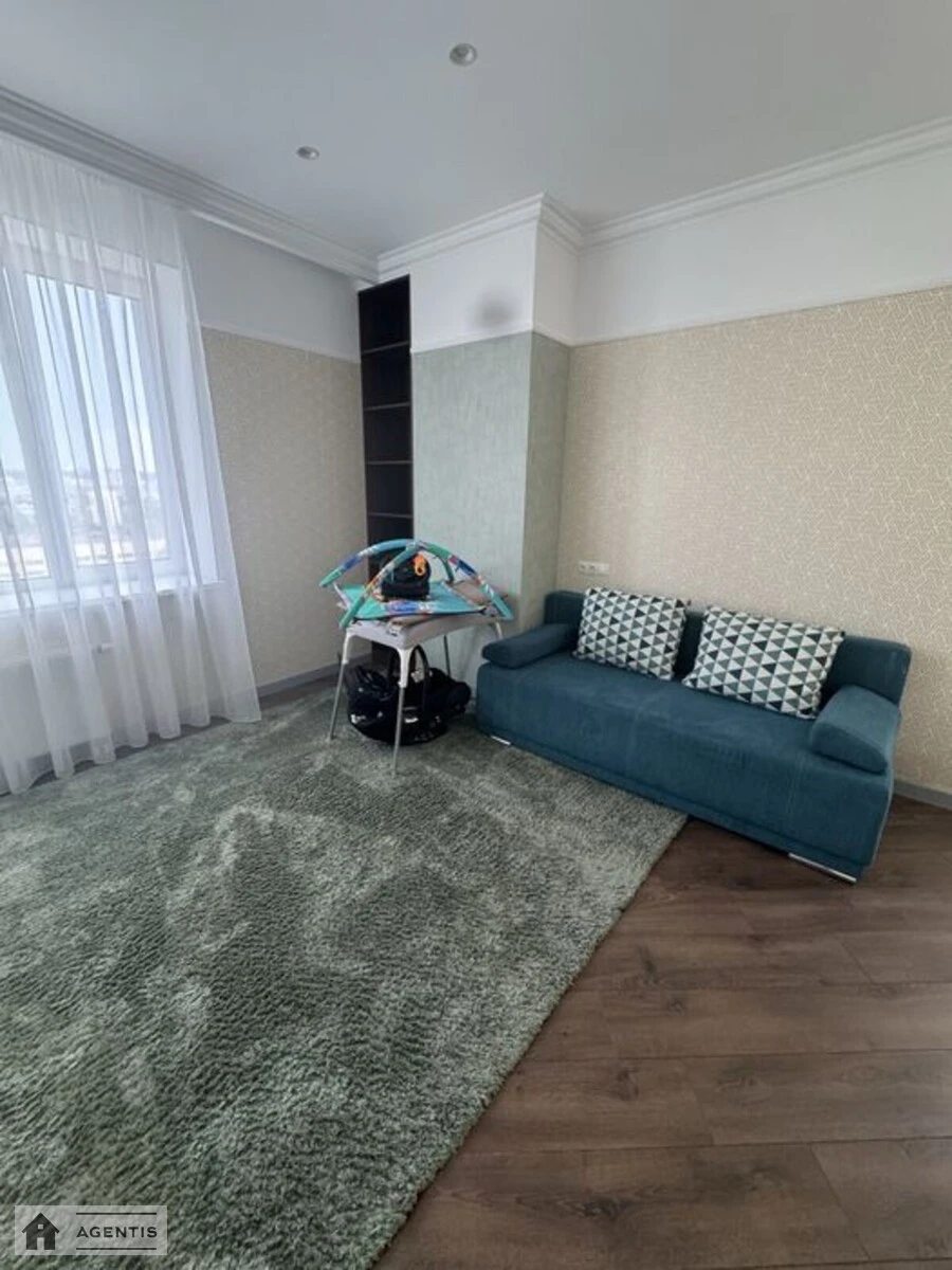 Здам квартиру 2 кімнати, 80 m², 11 пов./25 поверхів. Левка Лукяненка вул. (Маршала Тимошенка), Київ. 