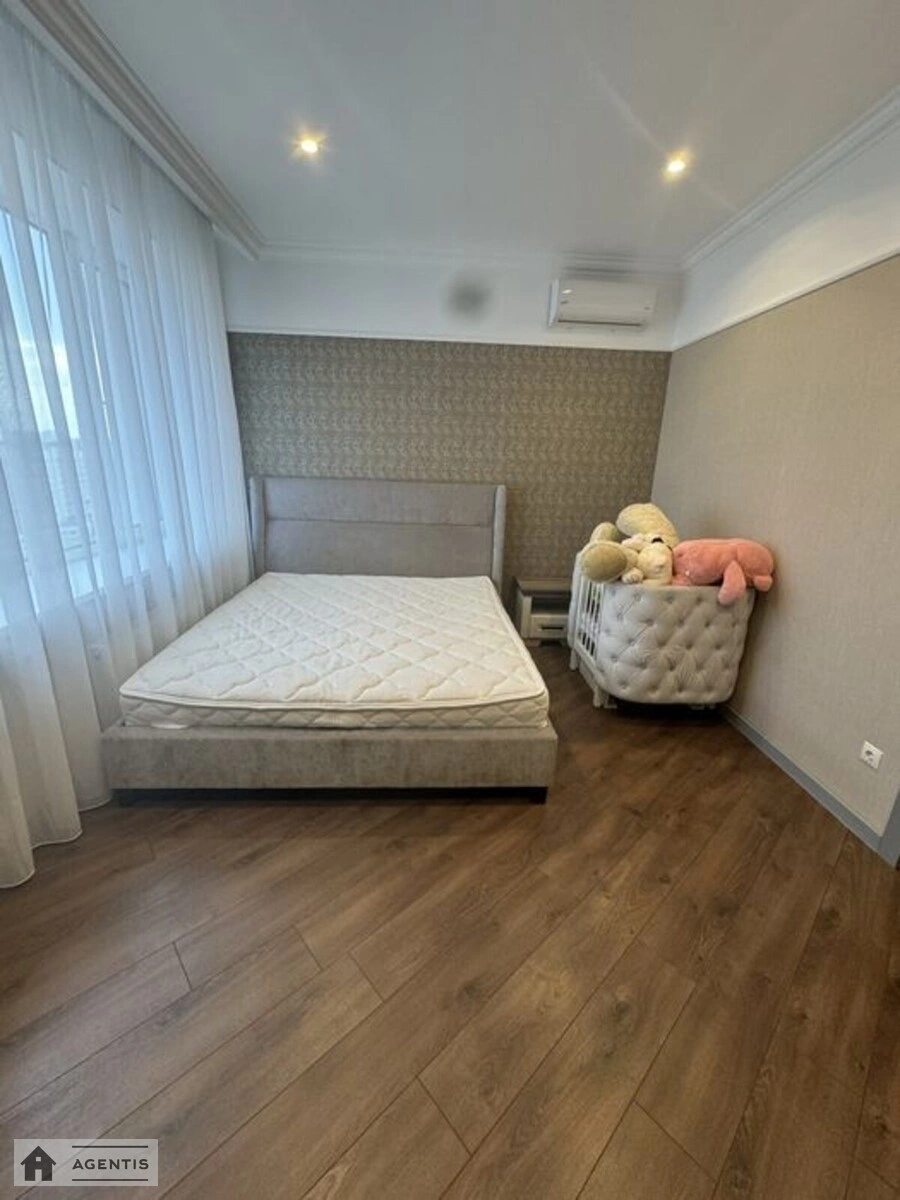 Здам квартиру 2 кімнати, 80 m², 11 пов./25 поверхів. Левка Лукяненка вул. (Маршала Тимошенка), Київ. 