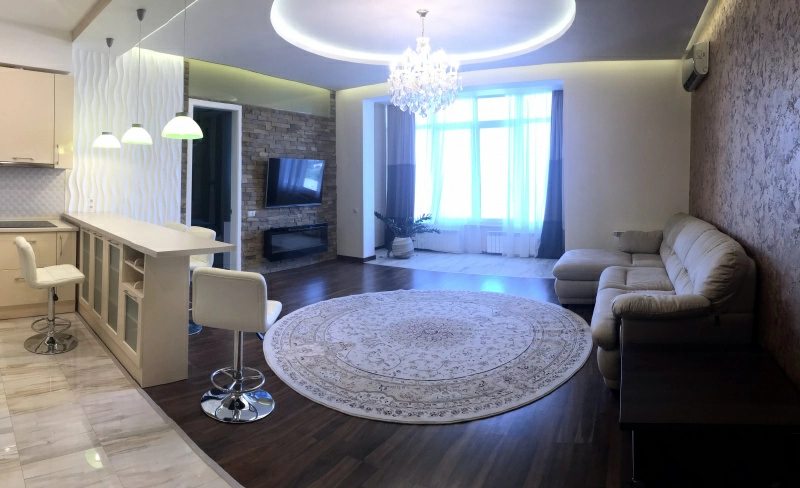 Apartment for rent. 3 rooms, 95 m², 15 floor/20 floors. 44, Schorsa 44, Kyiv. 