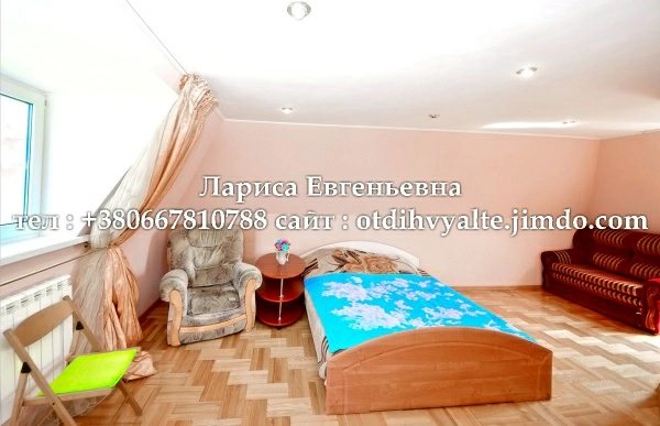 Entire place for rent. 1 room, 27 m², 3rd floor/3 floors. 3, Tolstoho, Yalta. 