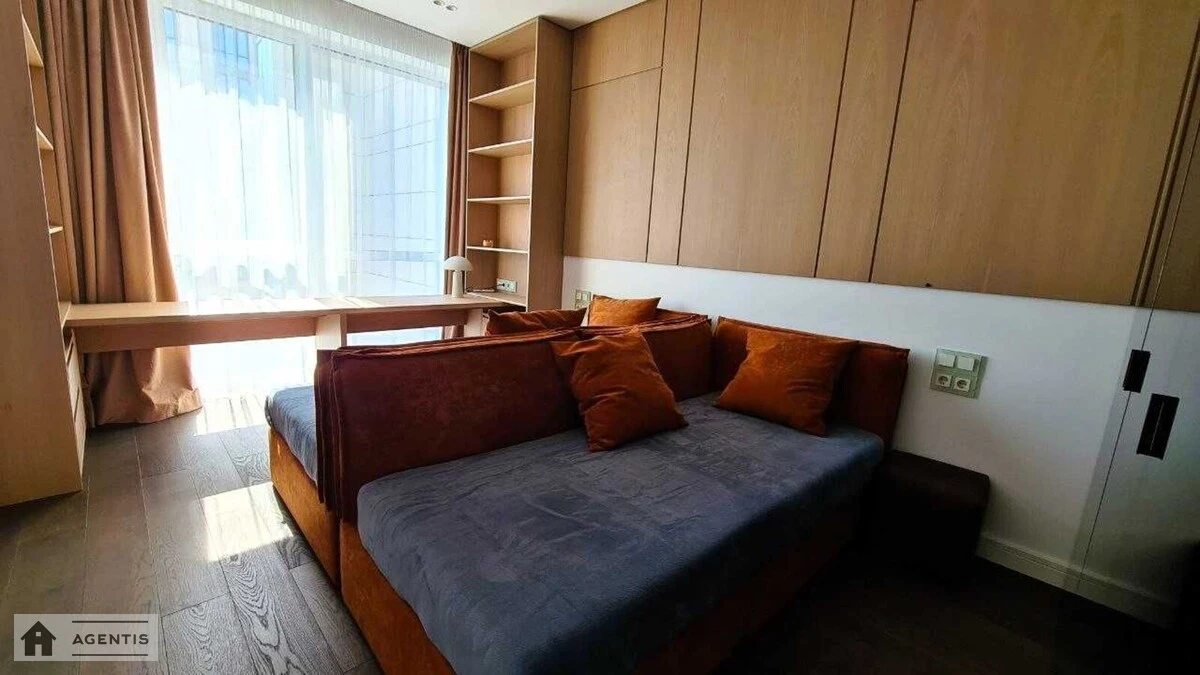 Apartment for rent. 3 rooms, 98 m², 16 floor/18 floors. 15, Bulvarno-Kudryavska vul. Vorovskoho, Kyiv. 