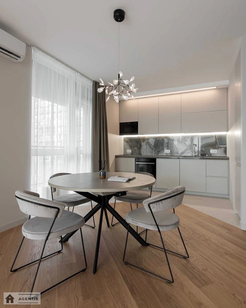 Apartment for rent. 2 rooms, 55 m², 10th floor/24 floors. Dzhona Makkeyna vul. Ivana Kudri, Kyiv. 