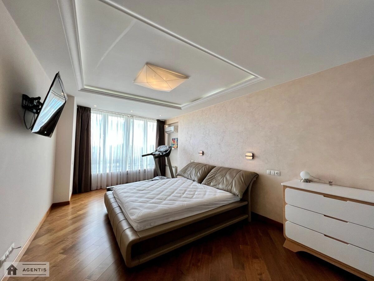 Apartment for rent. 3 rooms, 183 m², 23 floor/24 floors. 1, Mykoly Bazhana prosp., Kyiv. 