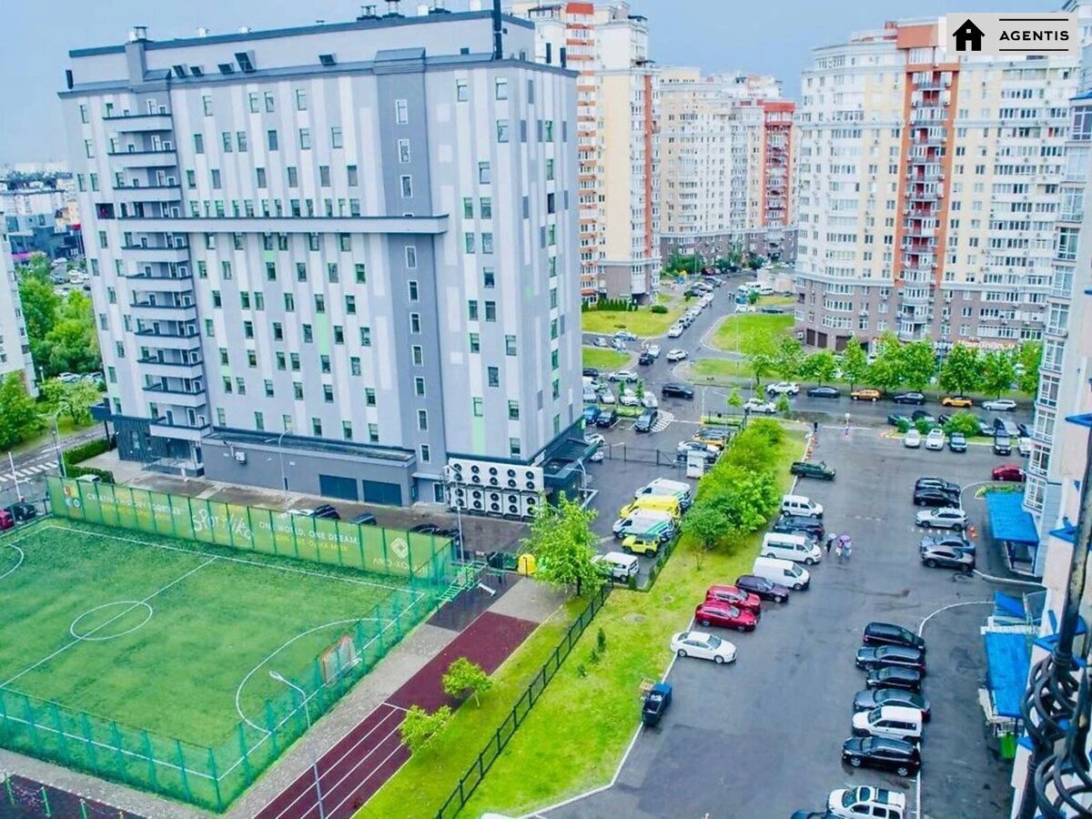 Apartment for rent. 7 rooms, 191 m², 12 floor/13 floors. 54, Yuliyi Zdanovskoyi vul. Mykhayla Lomonosova, Kyiv. 