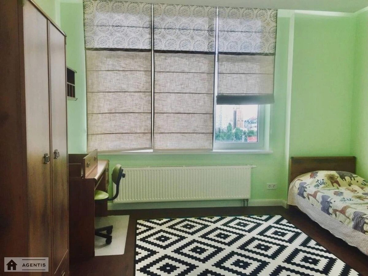 Apartment for rent. 5 rooms, 190 m², 22 floor/23 floors. 32, Glybochytcka 32, Kyiv. 