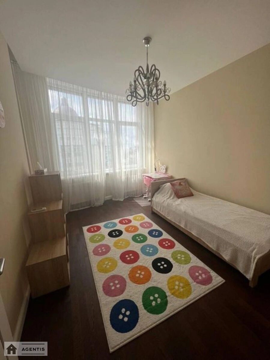 Apartment for rent. 5 rooms, 190 m², 22 floor/23 floors. 32, Glybochytcka 32, Kyiv. 