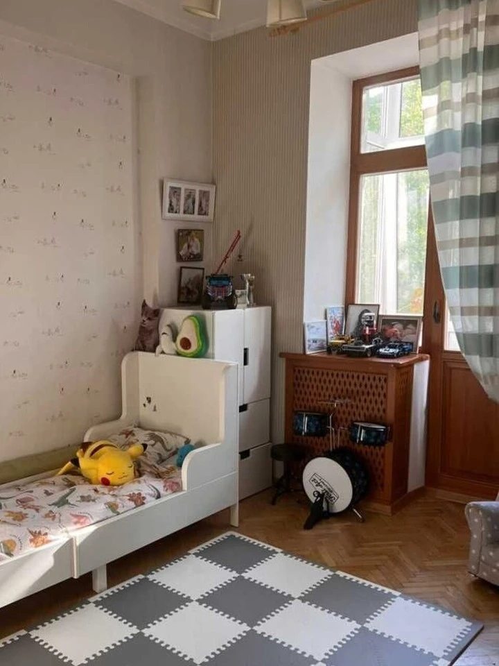Apartment for rent. 4 rooms, 100 m², 4th floor/6 floors. 4, Antonovycha vul. Horkoho, Kyiv. 
