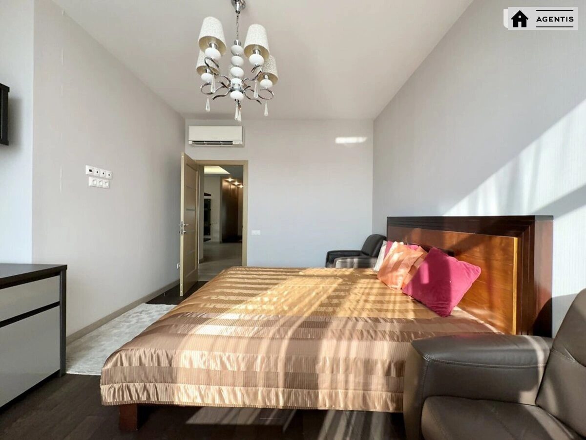 Apartment for rent. 3 rooms, 120 m², 26 floor/29 floors. 7, Andriya Verkhohlyada vul. Mykhayla Drahomirova, Kyiv. 
