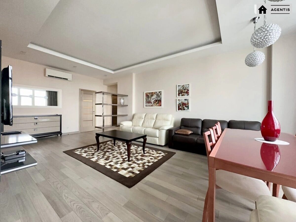 Apartment for rent. 3 rooms, 120 m², 26 floor/29 floors. 7, Andriya Verkhohlyada vul. Mykhayla Drahomirova, Kyiv. 