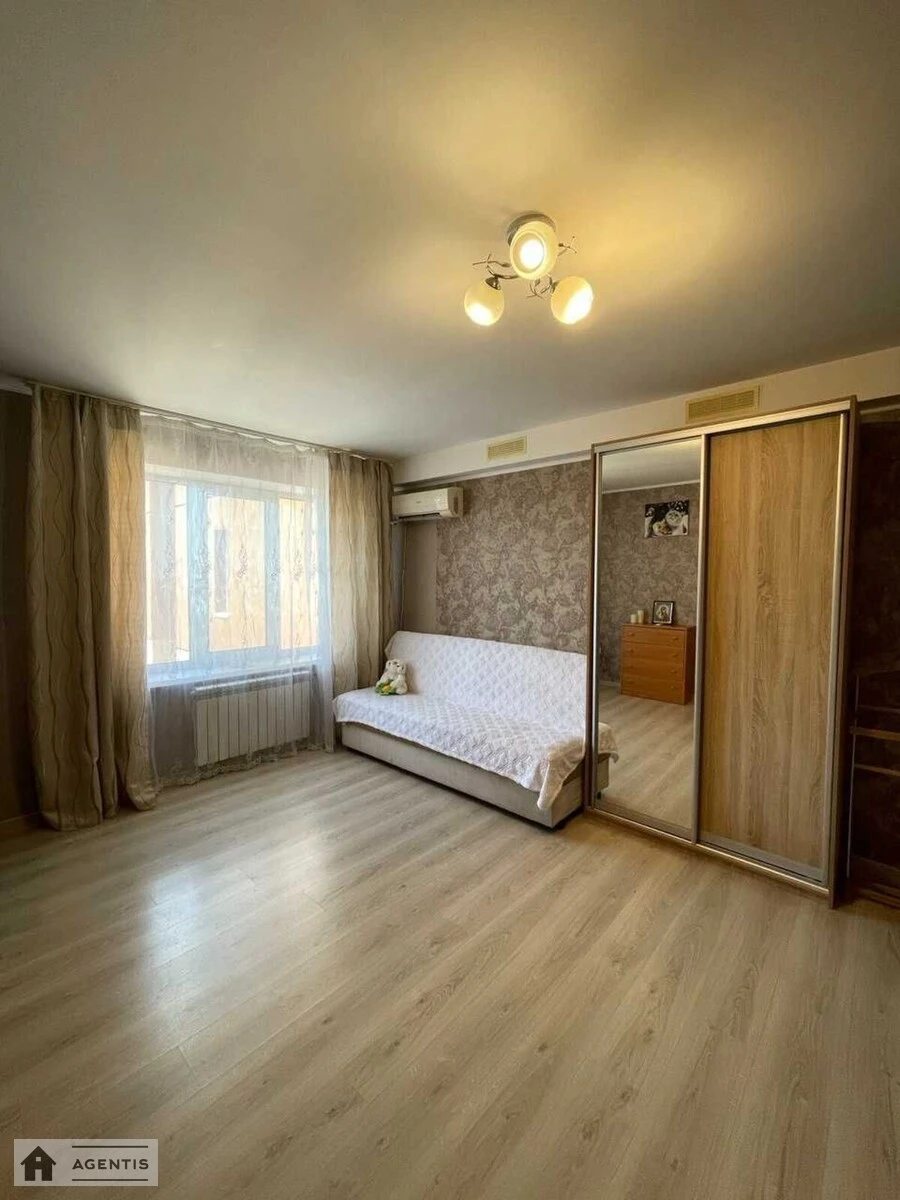 Apartment for rent. 1 room, 40 m², 22 floor/22 floors. Dokivska , Kotsyubynske. 