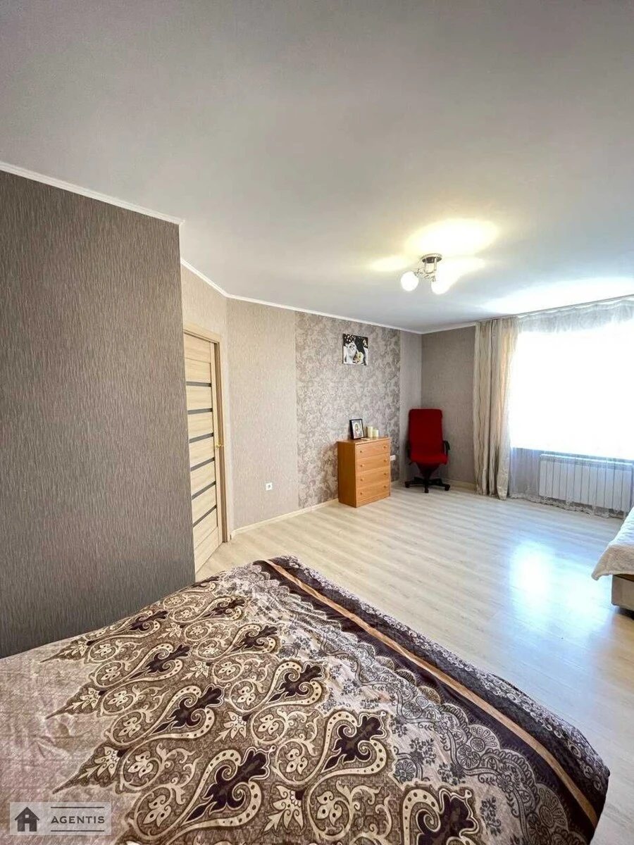 Apartment for rent. 1 room, 40 m², 22 floor/22 floors. Dokivska , Kotsyubynske. 