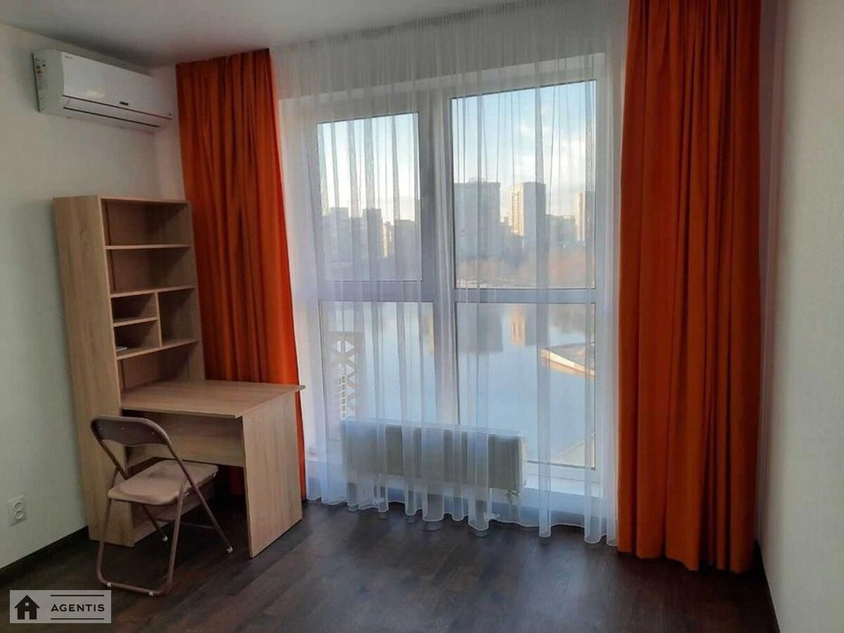 Здам квартиру. 1 room, 52 m², 9th floor/25 floors. 40, Ревуцького 40, Київ. 