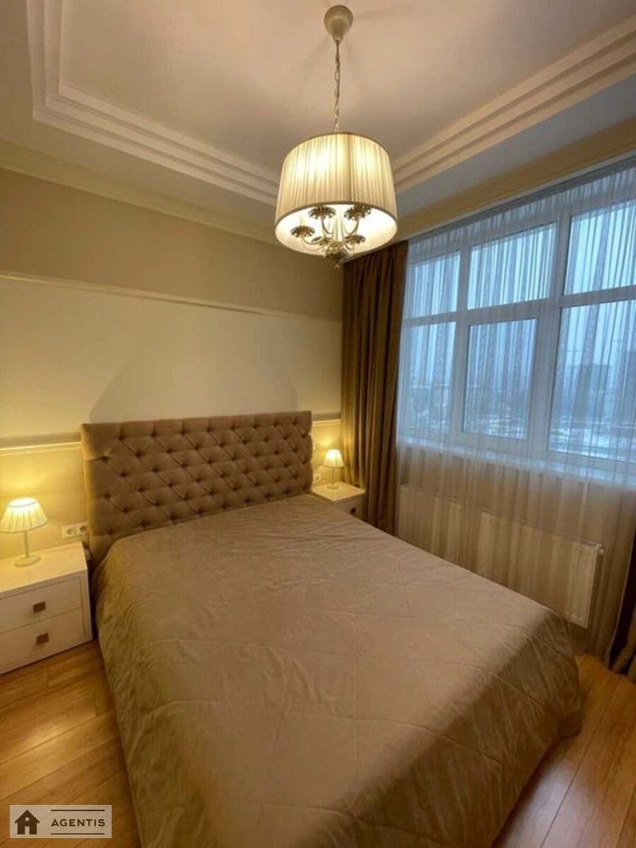 Apartment for rent. 1 room, 48 m², 10th floor/12 floors. Akademika Filatova vul., Kyiv. 
