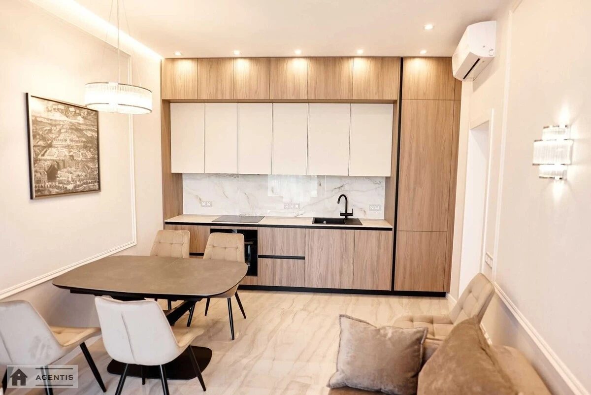 Apartment for rent. 2 rooms, 85 m², 23 floor/24 floors. 28, Vasylya Tyutyunnyka vul. Anri Barbyusa, Kyiv. 