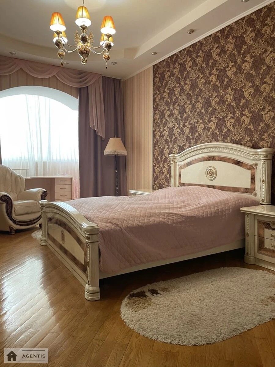 Apartment for rent. 4 rooms, 156 m², 4th floor/15 floors. 8, Volodymyra Ivasyuka prosp. Heroyiv Stalinhrada, Kyiv. 