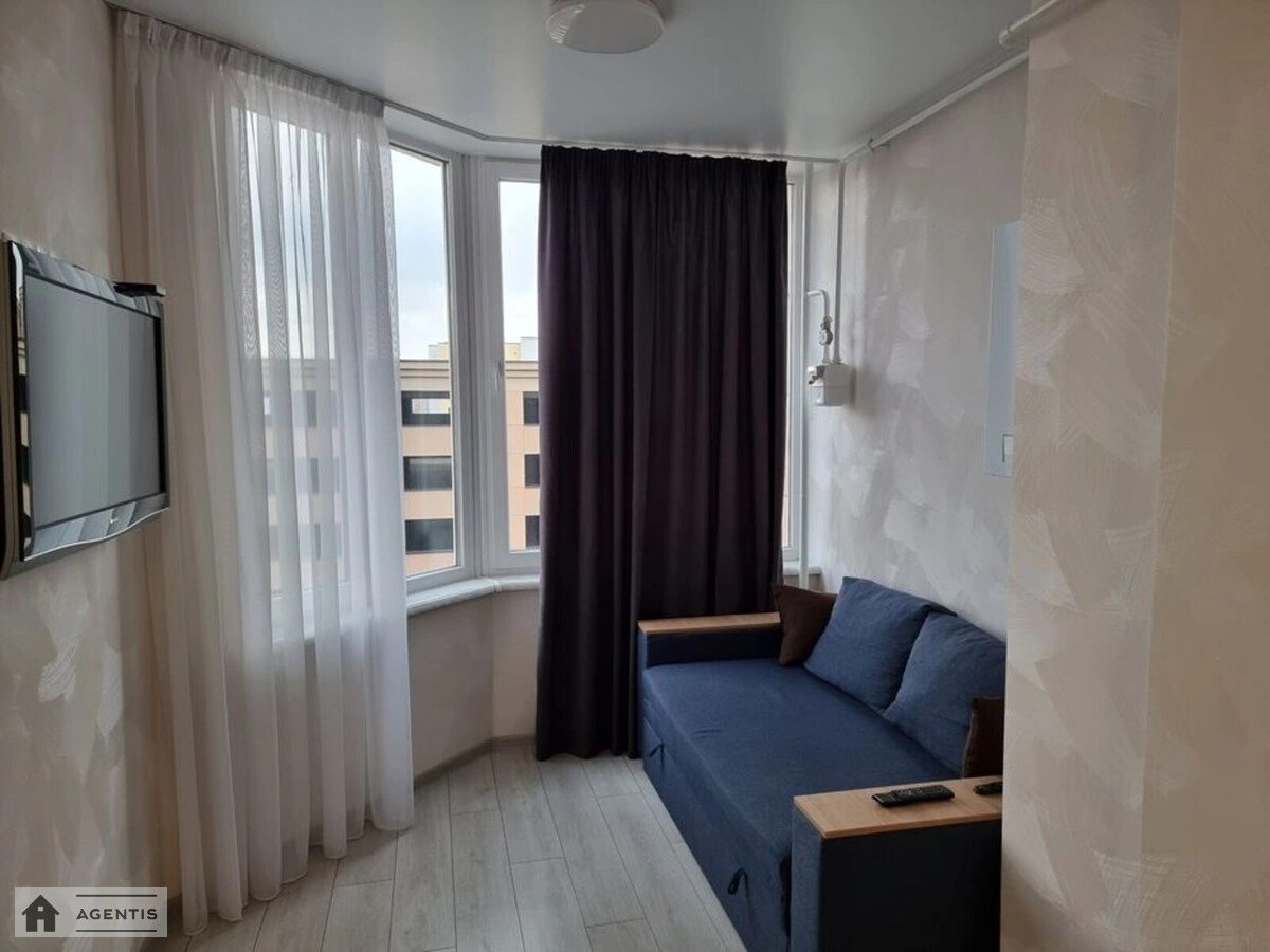 Apartment for rent. 1 room, 42 m², 8th floor/10 floors. 67, Amosova , Sofiyivska Borshchahivka. 