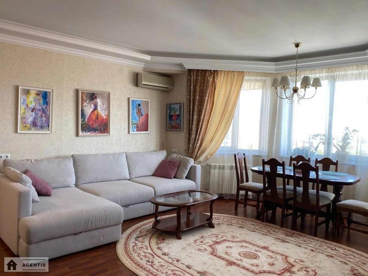 Apartment for rent. 3 rooms, 74 m², 12 floor/14 floors. 2, Mykilsko-Slobidska 2, Kyiv. 