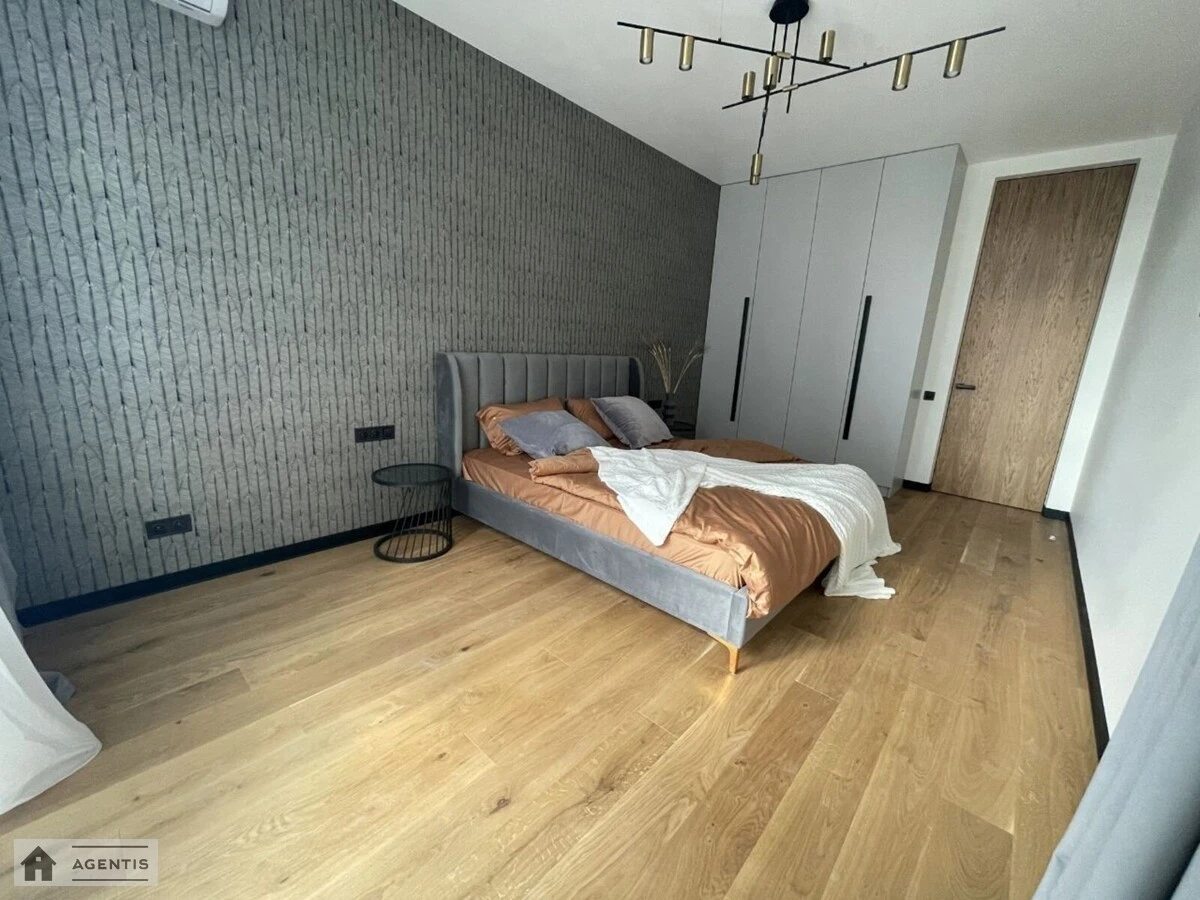 Apartment for rent. 2 rooms, 56 m², 5th floor/22 floors. 44, Predslavynska 44, Kyiv. 