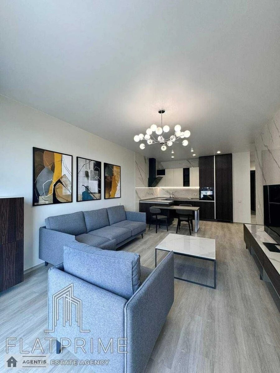 Apartment for rent. 1 room, 61 m², 8th floor/24 floors. 118, Antonovycha vul. Horkoho, Kyiv. 