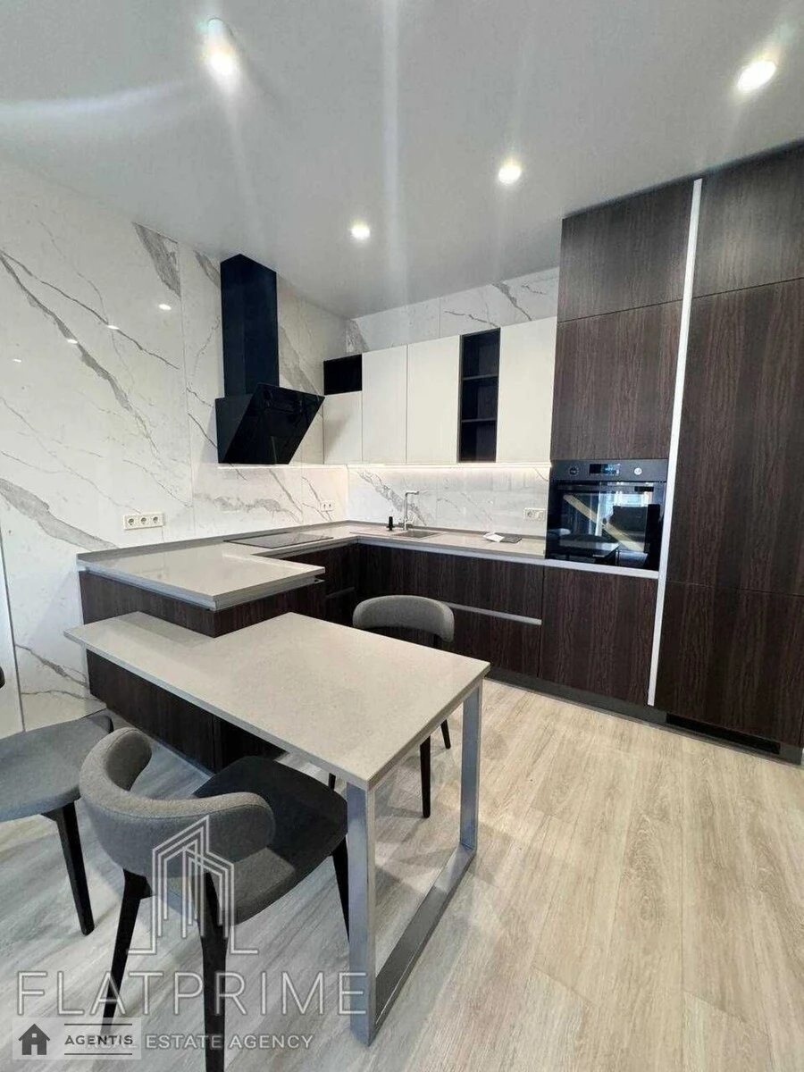 Apartment for rent. 1 room, 61 m², 8th floor/24 floors. 118, Antonovycha vul. Horkoho, Kyiv. 