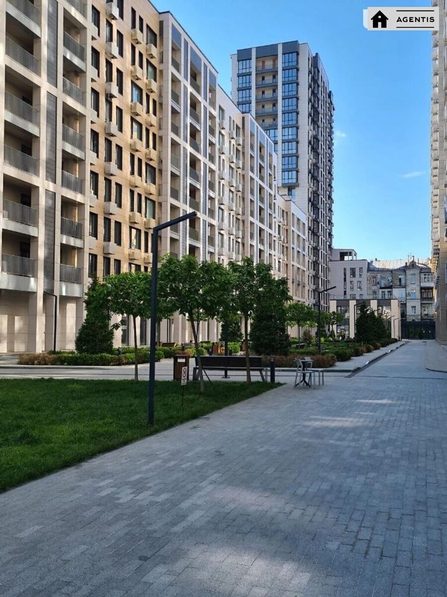 Apartment for rent. 3 rooms, 98 m², 16 floor/19 floors. 17, Bulvarno-Kudryavska vul. Vorovskoho, Kyiv. 