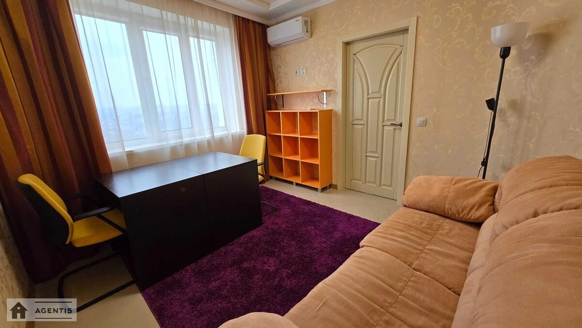 Apartment for rent. 2 rooms, 77 m², 23 floor/24 floors. 8, Heroyiv polku Azov vul., Kyiv. 