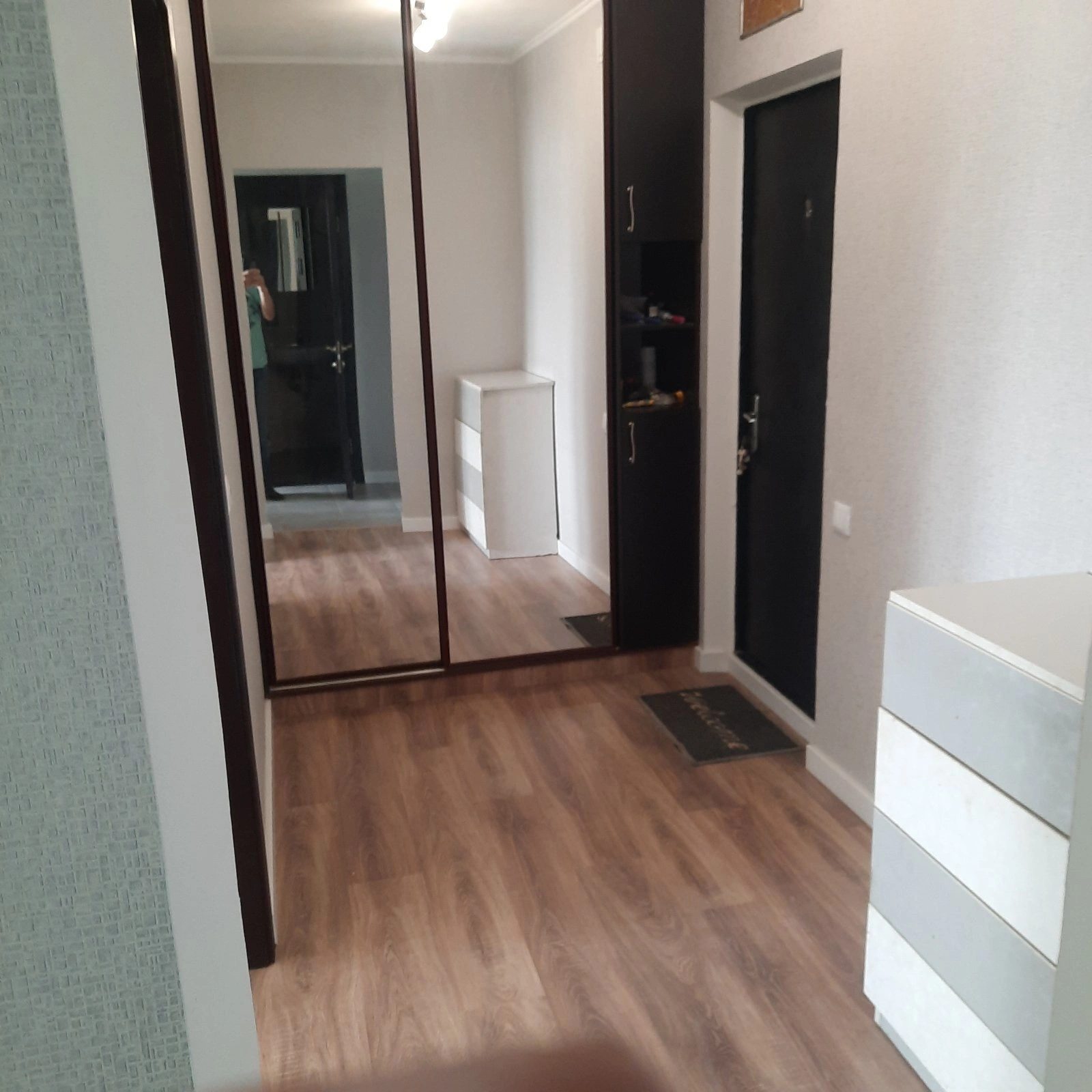 Apartment for rent. 1 room, 45 m², 21 floor/22 floors. 18, Petra Hryhorenka prosp., Kyiv. 