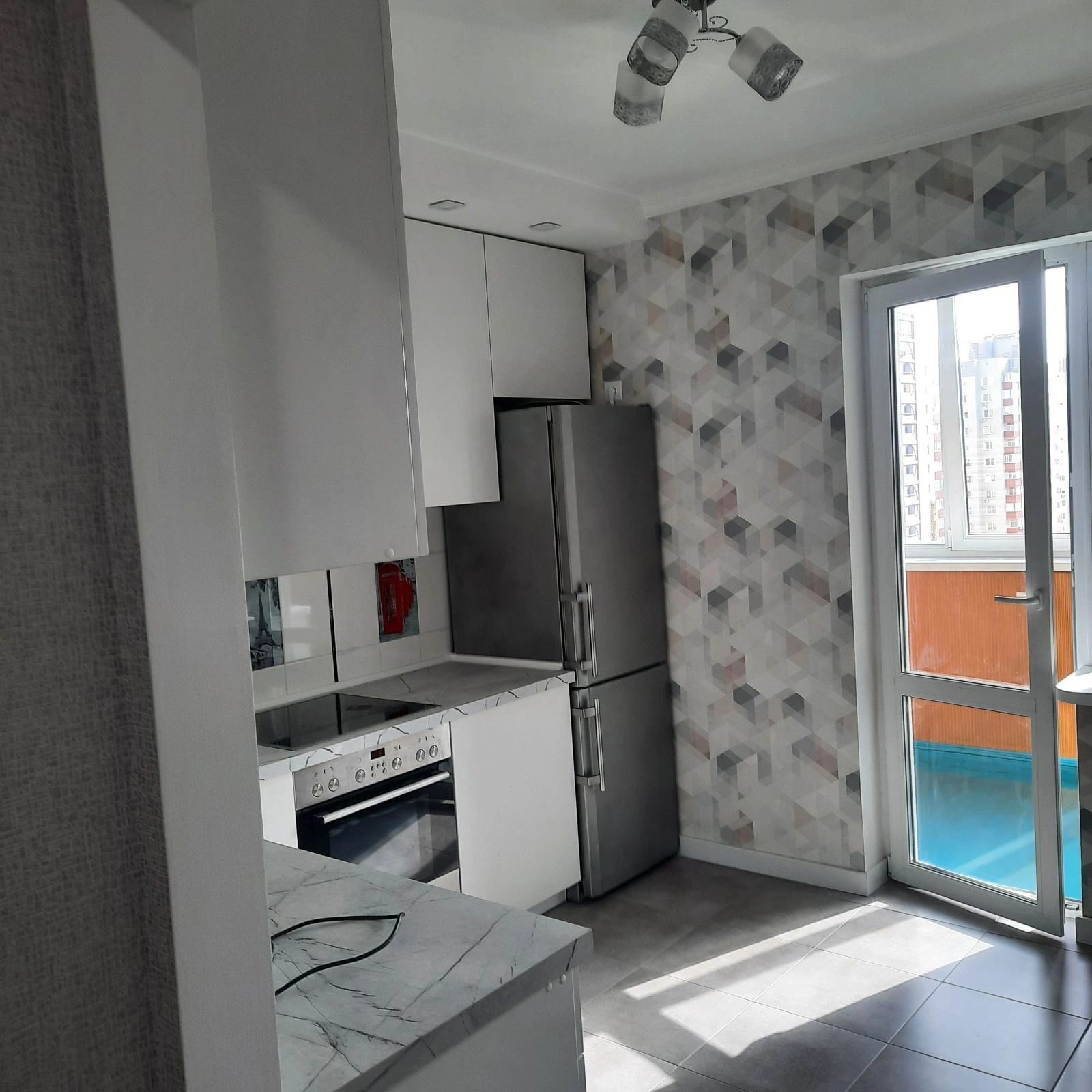 Apartment for rent. 1 room, 45 m², 21 floor/22 floors. 18, Petra Hryhorenka prosp., Kyiv. 