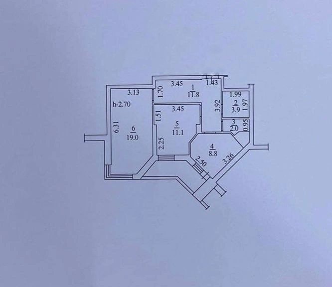 Продаж квартири. 2 rooms, 60 m², 12 floor/17 floors. 3, Овідіопольська дорога, Одеса. 