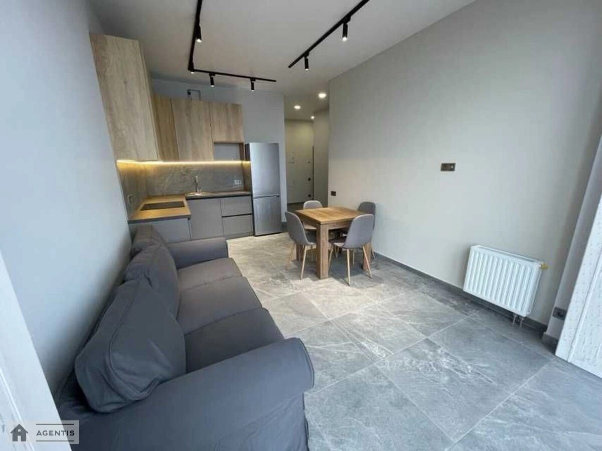 Apartment for rent. 2 rooms, 49 m², 8th floor/9 floors. 17, Bulvarno-Kudryavska vul. Vorovskoho, Kyiv. 