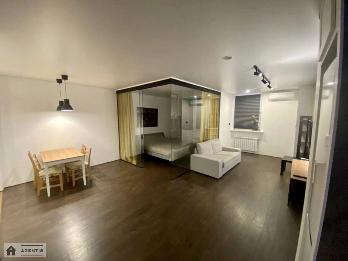 Apartment for rent. 1 room, 57 m², 9th floor/25 floors. 2, Dilova vul. Dymytrova, Kyiv. 