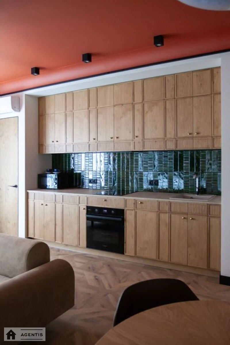 Apartment for rent. 2 rooms, 46 m², 7th floor/21 floors. Zolotoustivska, Kyiv. 