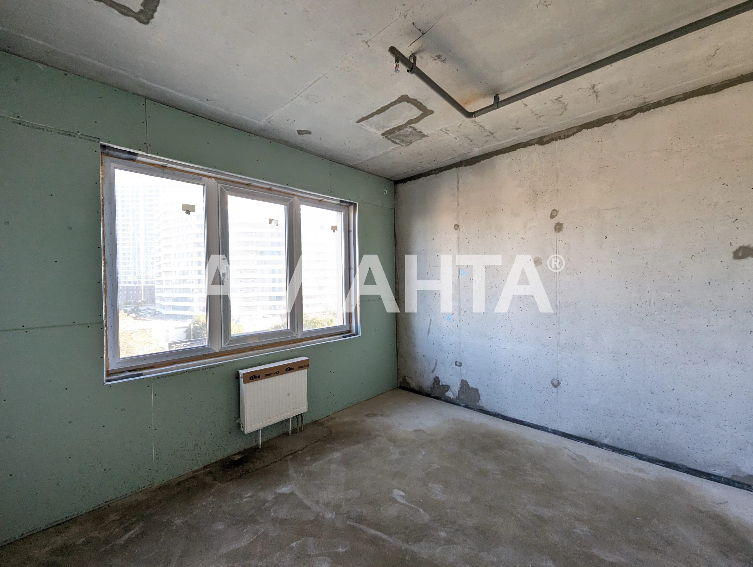 Продаж квартири. 2 rooms, 57 m², 6th floor/21 floors. 10, Літературна, Одеса. 