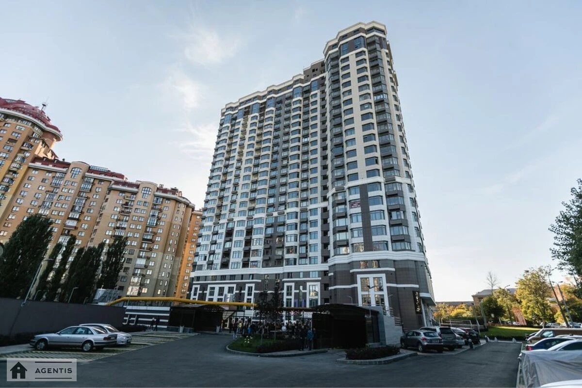 Apartment for rent. 2 rooms, 56 m², 15 floor/25 floors. 34, Yevhena Konovaltsya vul. Shchorsa, Kyiv. 