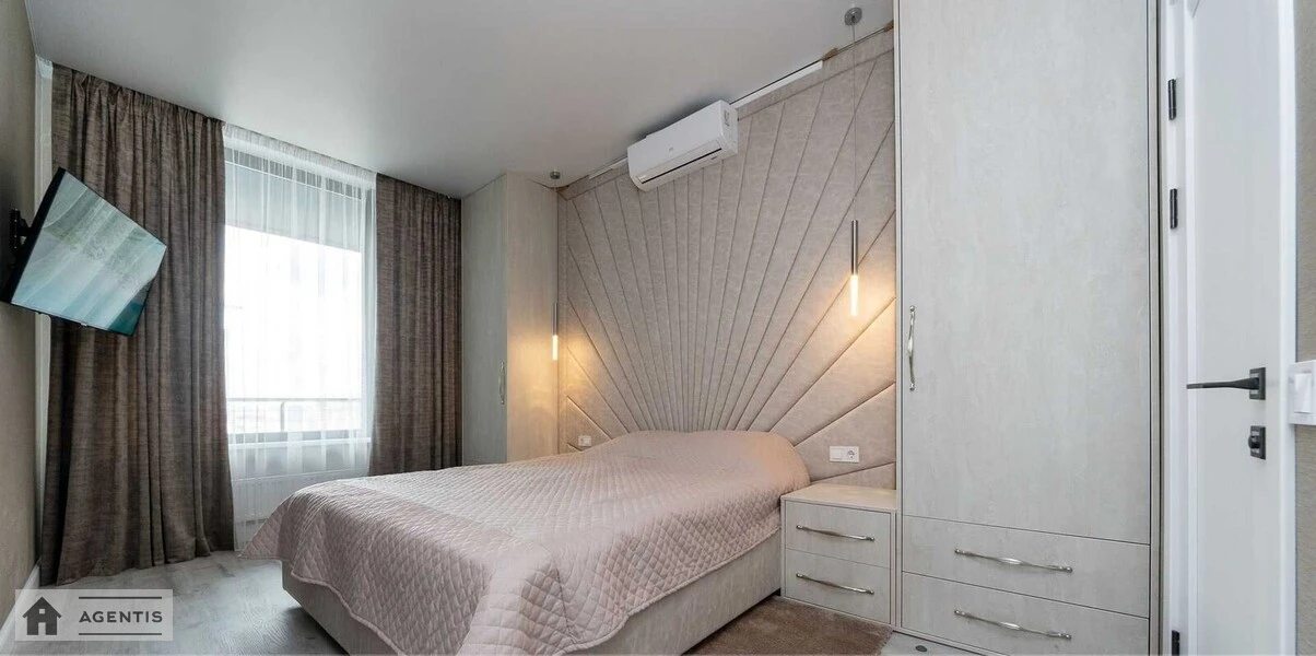Apartment for rent. 3 rooms, 75 m², 10th floor/24 floors. 1, Dilova vul. Dymytrova, Kyiv. 