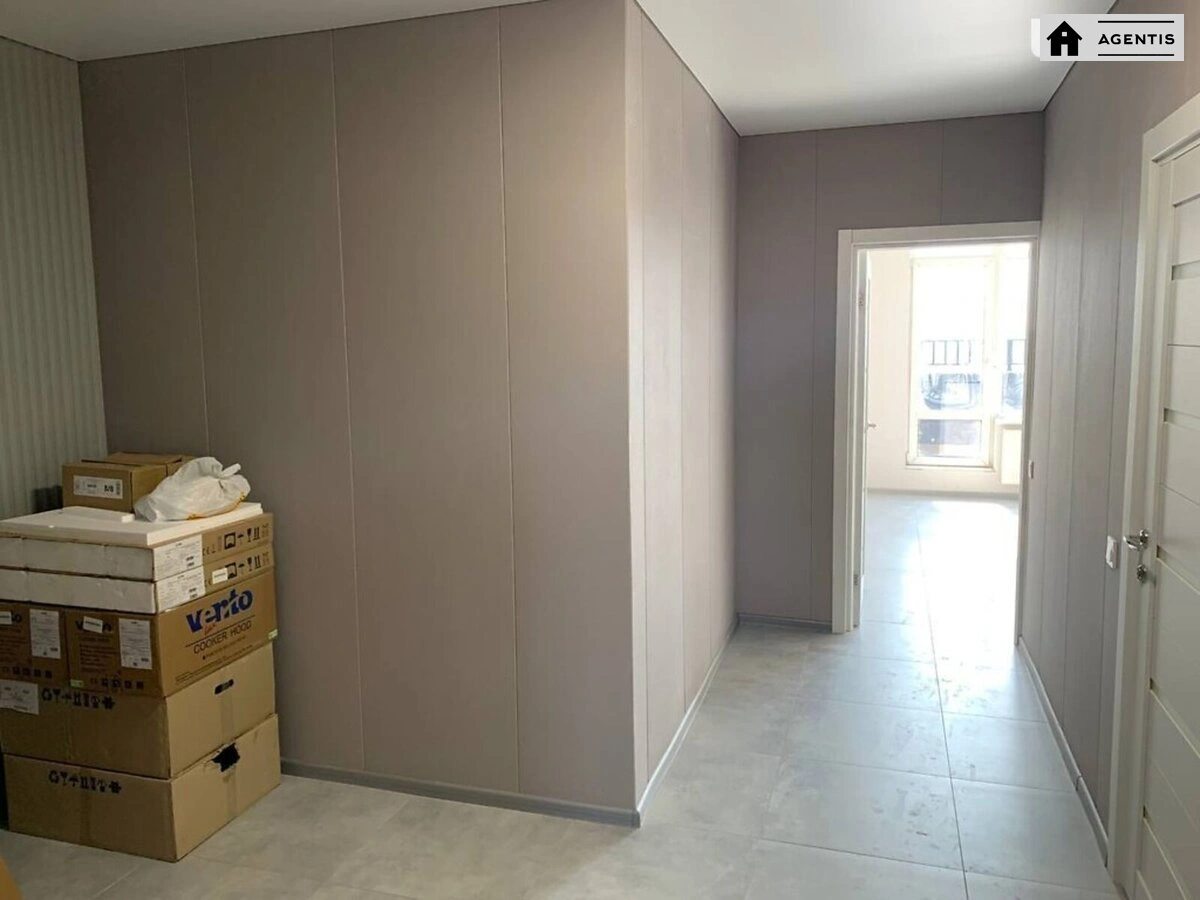 Здам квартиру 1 кімната, 33 m², 28 пов./28 поверхів. 17, Миколи Бажана просп., Київ. 