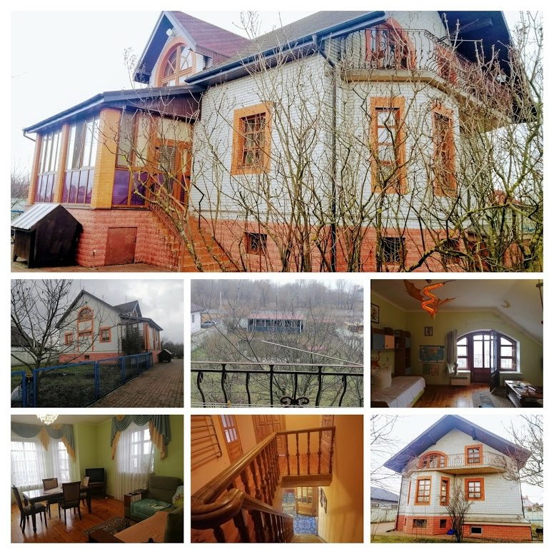 House for sale. 7 rooms, 266 m², 2 floors. Solovynaya, Pohreby. 